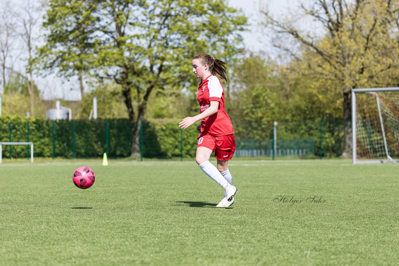 Bild 138 - wBJ SV Wahlstedt - TSV Wentorf-Dandesneben : Ergebnis: 7:1